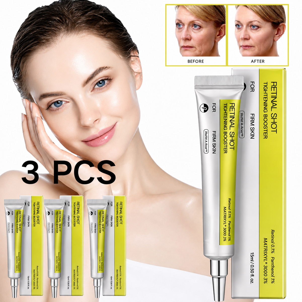 Retinol Exfoliating Eye Cream