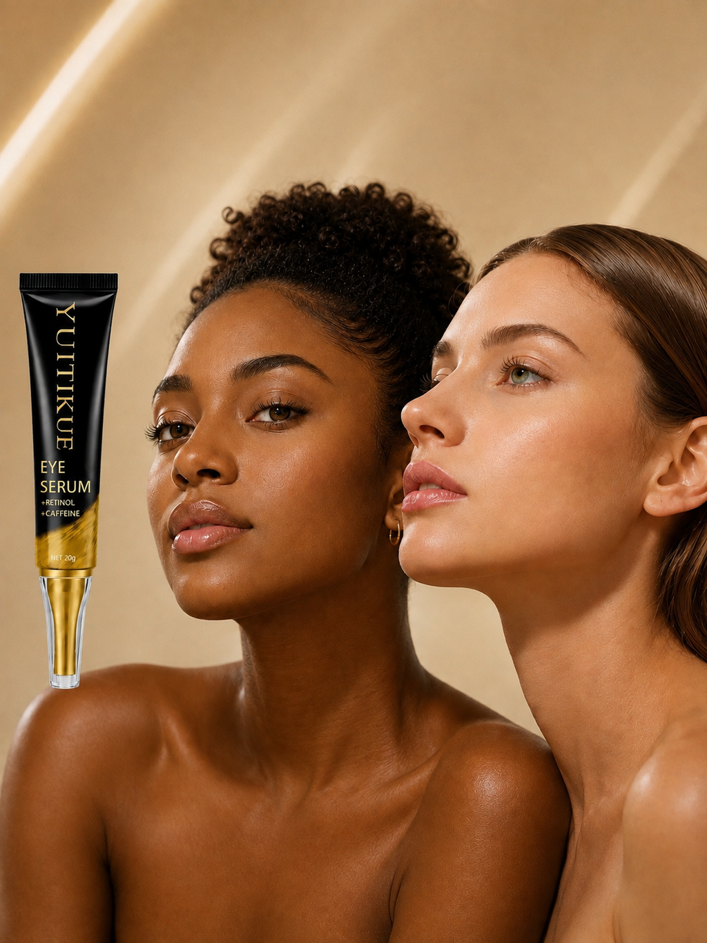 Caffeine Eye Serum - Depuffing, Toning & Firming