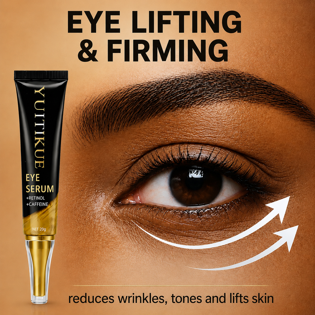 Caffeine Eye Serum - Depuffing, Toning & Firming