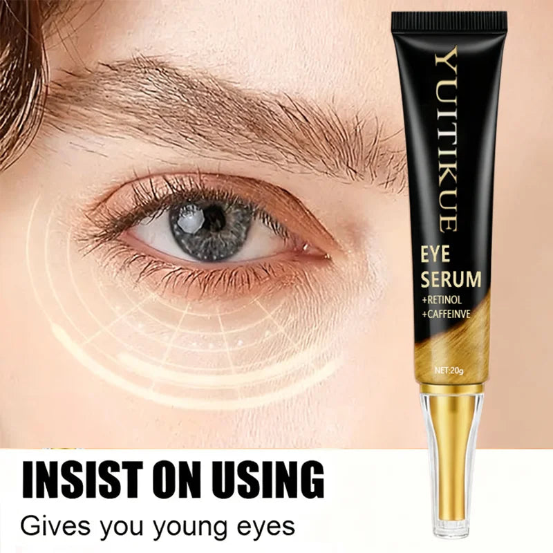 Caffeine Eye Serum - Depuffing, Toning & Firming