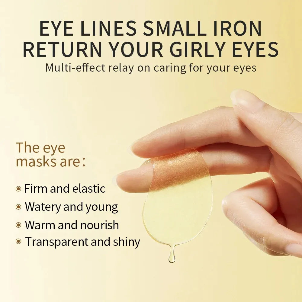 60/120 Pieces Anti Wrinkle Eye Patches for Dark Circles