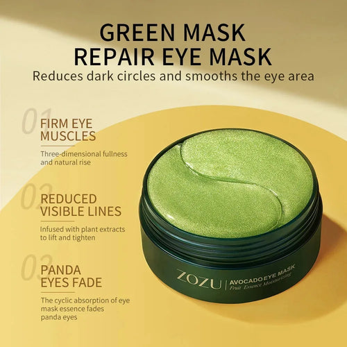 60/120 Pieces Anti Wrinkle Eye Patches for Dark Circles