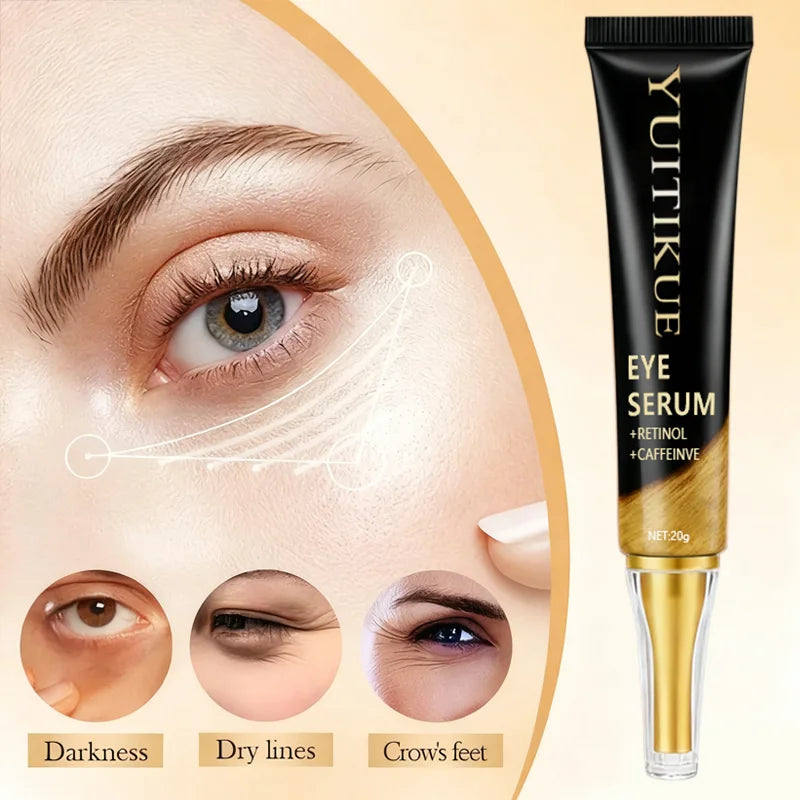 Caffeine Eye Serum - Depuffing, Toning & Firming