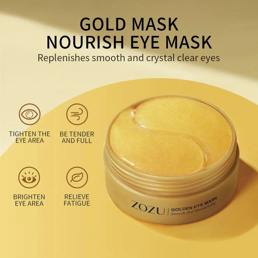 60/120 Pieces Anti Wrinkle Eye Patches for Dark Circles